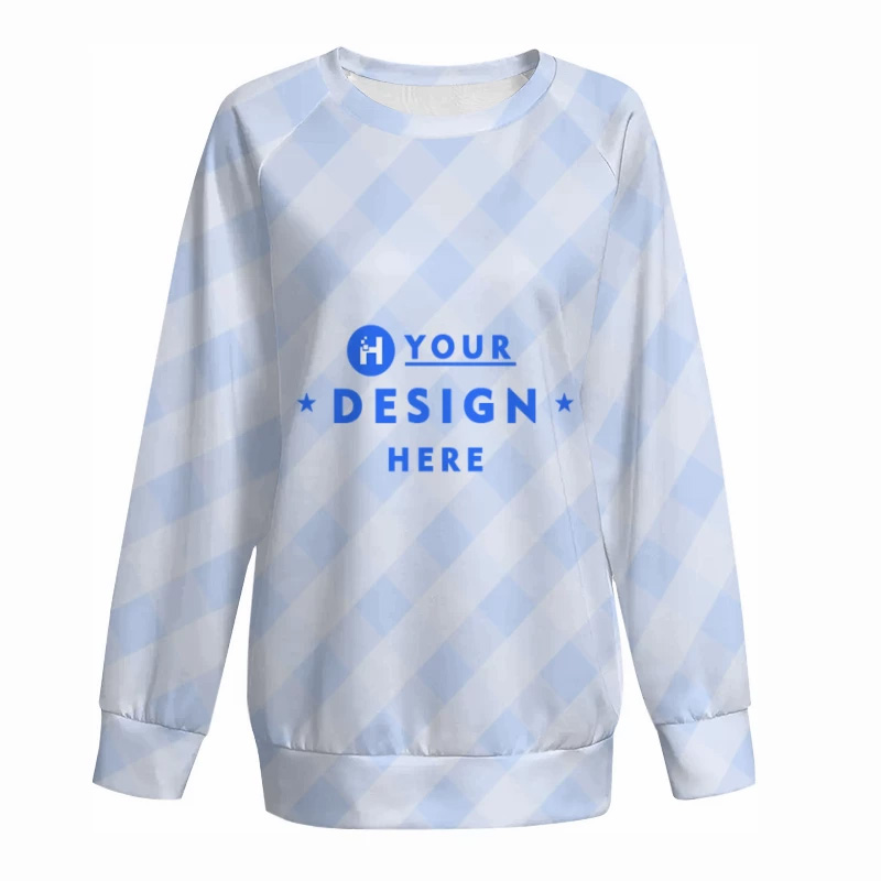 Raglan Sleeve Sweatshirt