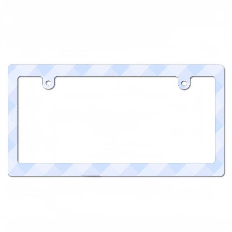 Japanese License Plate Frame (Narrow)