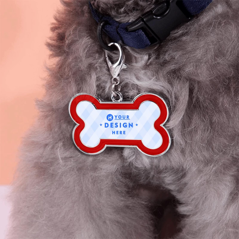 Dog Bone Keychain