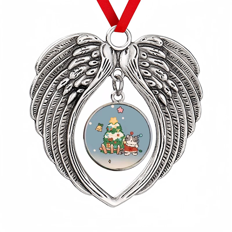 Christmas Wings Pendant