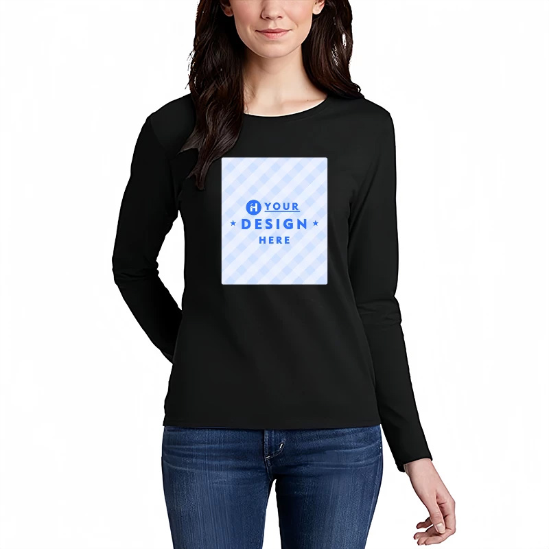 Long Sleeve T-Shirt (Cotton)