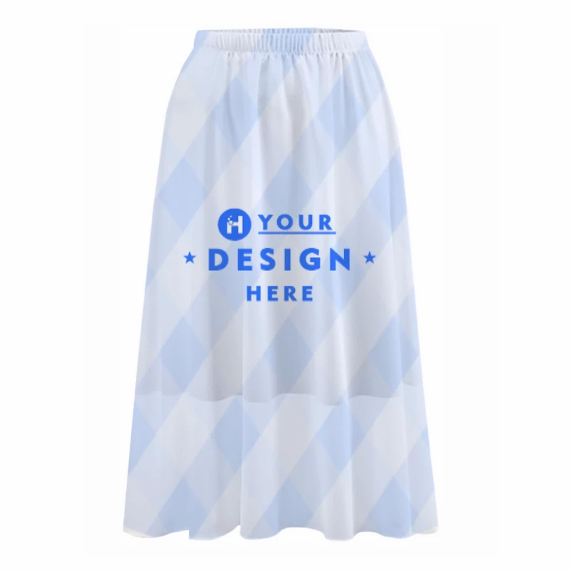 Chiffon Skirt