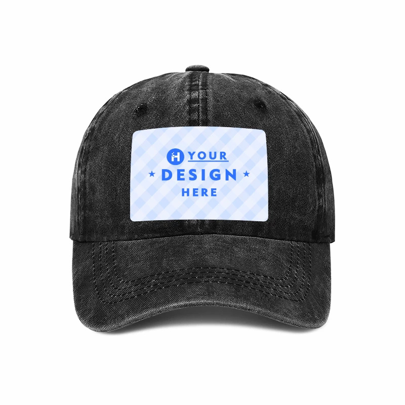 Baseball Cap (Denim Fabric)