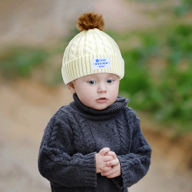 Baby Knitted Cap