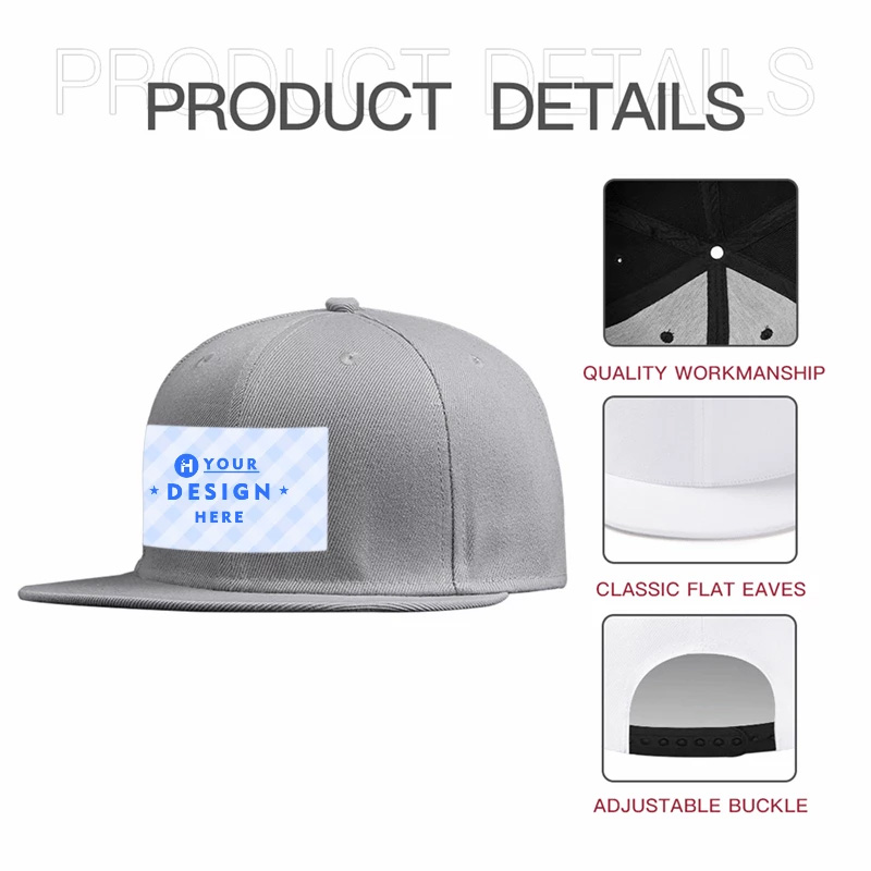 Flat Hip Hop Hat