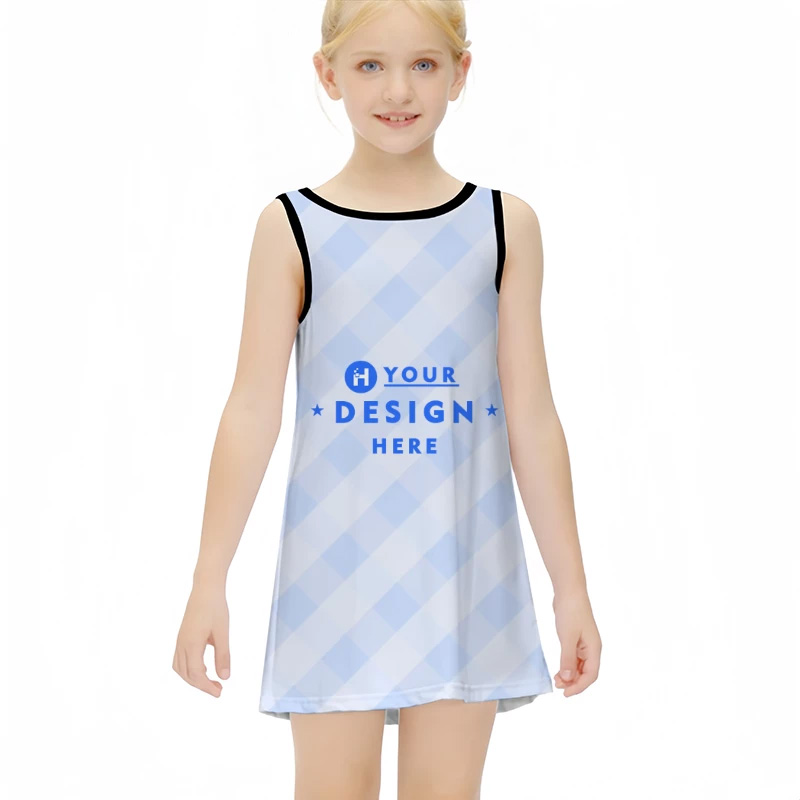 Children's Sleeveless Dress