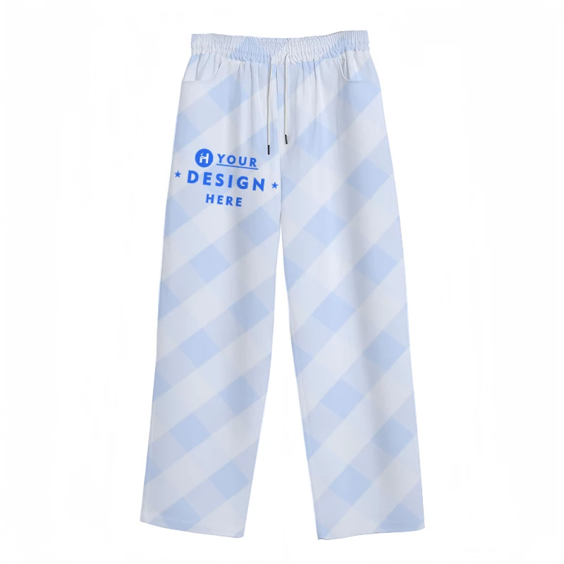 Straight Leg Casual Pants