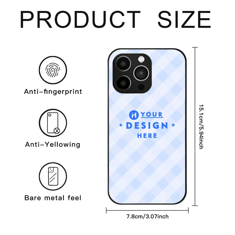 iPhone14 Pro Phone Case (Tempered Film)