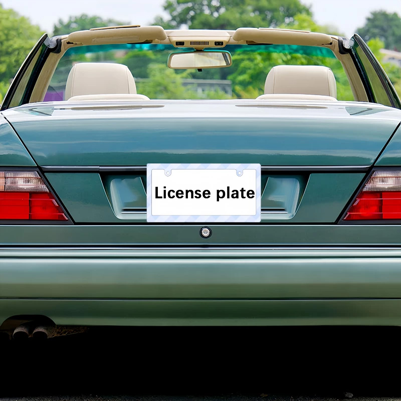 Japanese License Plate Frame (Narrow)