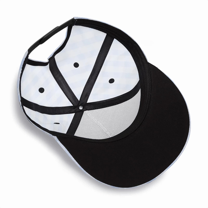 Full-width Flat Brim Hat