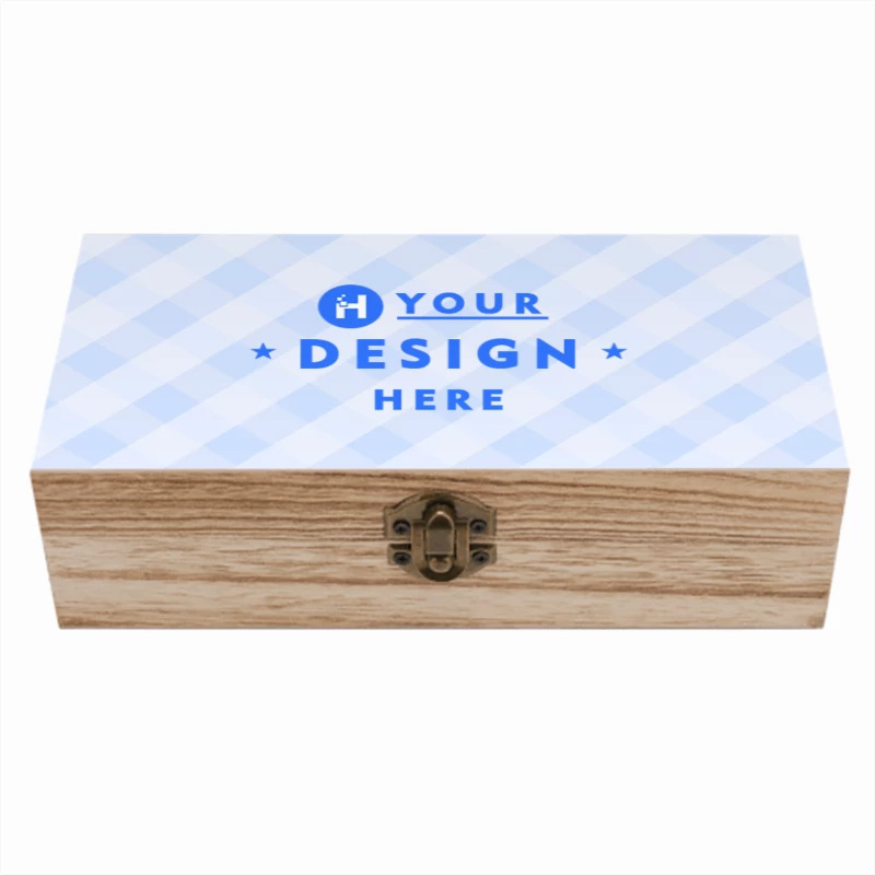 Wooden Storage Box