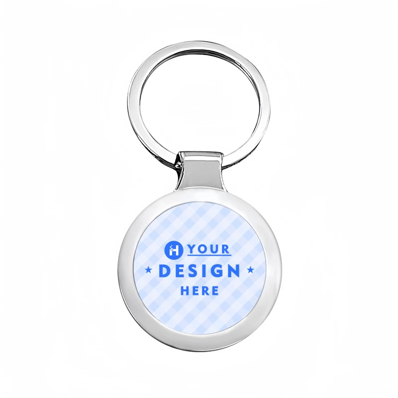 Circular Keychain