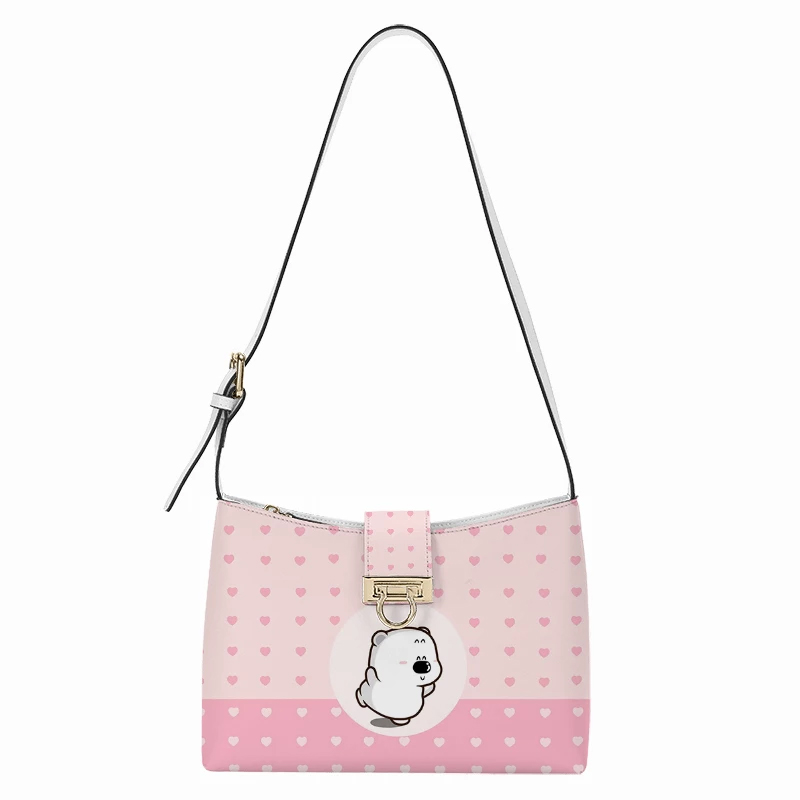 Anti Theft Crossbody Bucket Bag