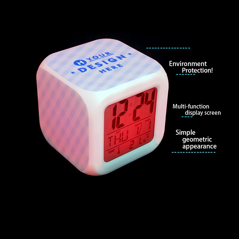 Colorful Mood Clock