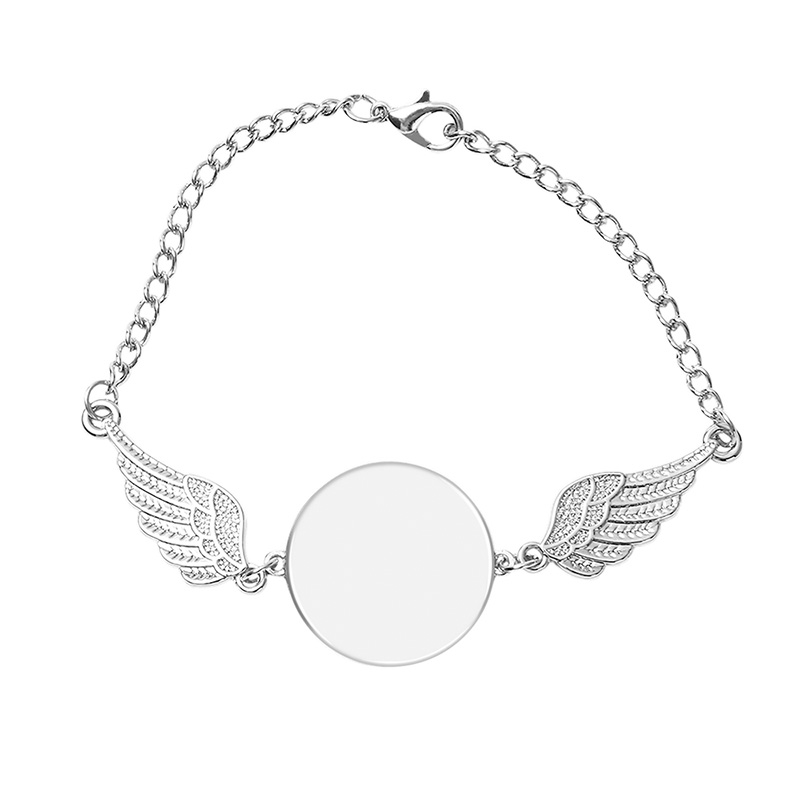 Winged Circular Bracelet