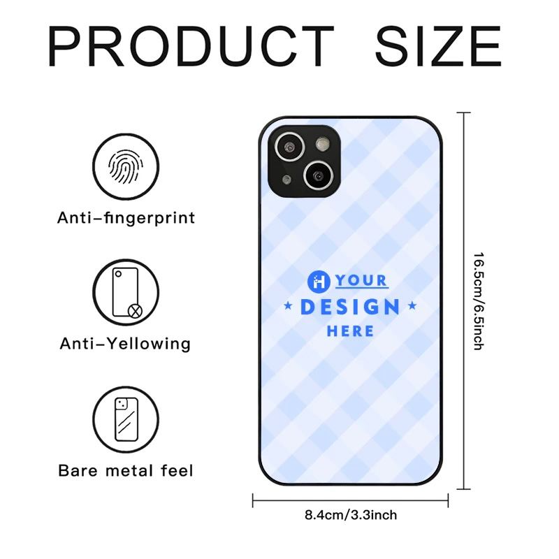 iPhone14 Plus Phone Case (Tempered Film)