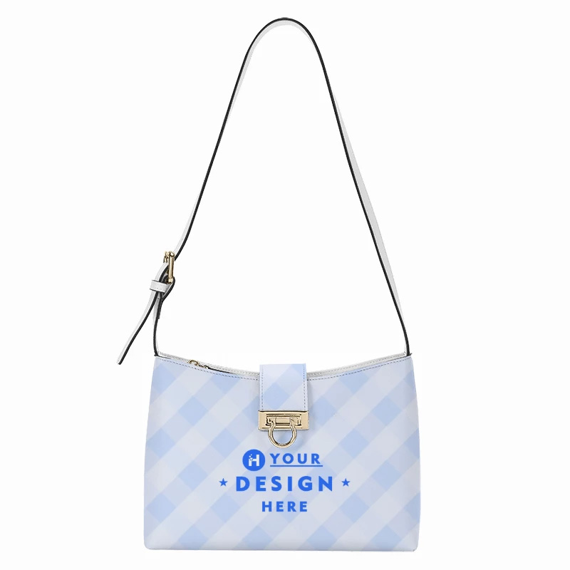 Anti Theft Crossbody Bucket Bag