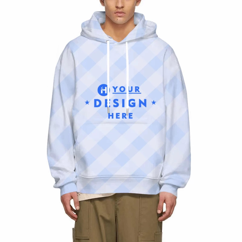 Cotton Hoodie Sweatshirt