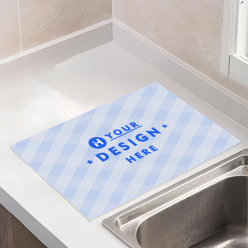 Kitchen Drying Pad (Rectangular)