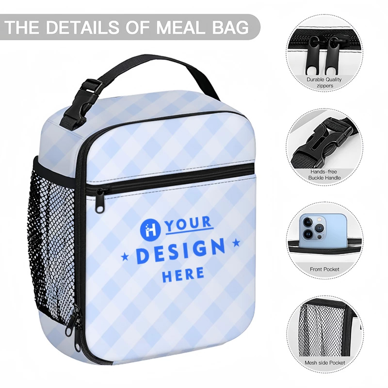 Insulated Lunch Bag