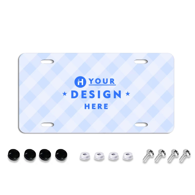 License Plate Cover