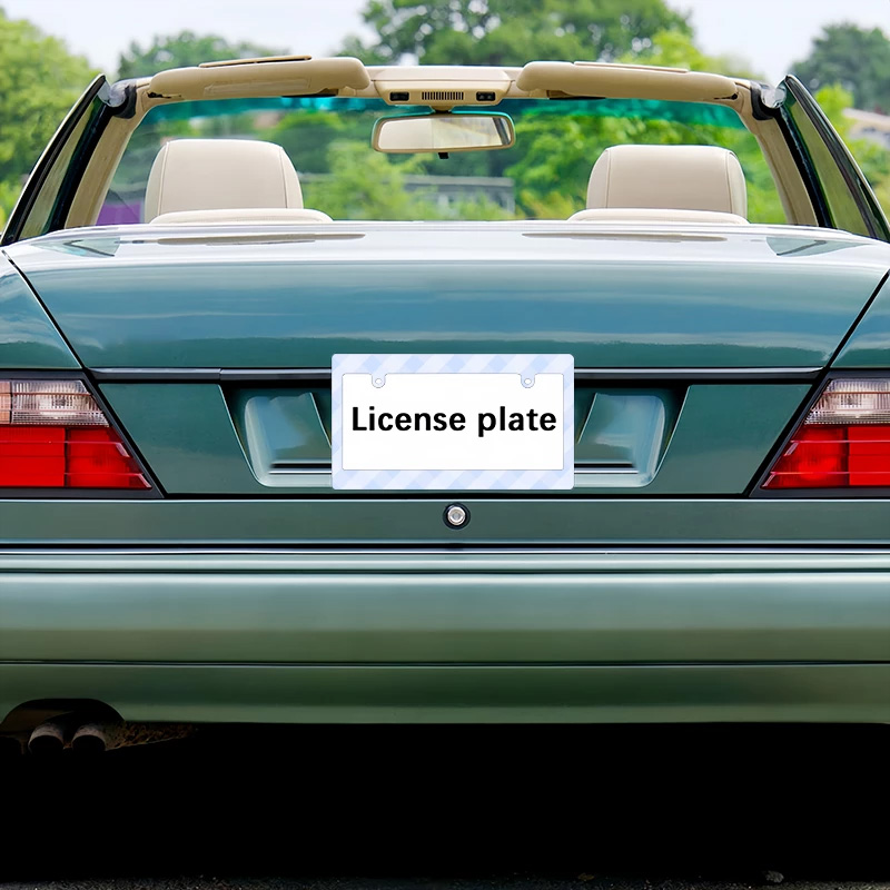 Japanese License Plate Frame (Wide)