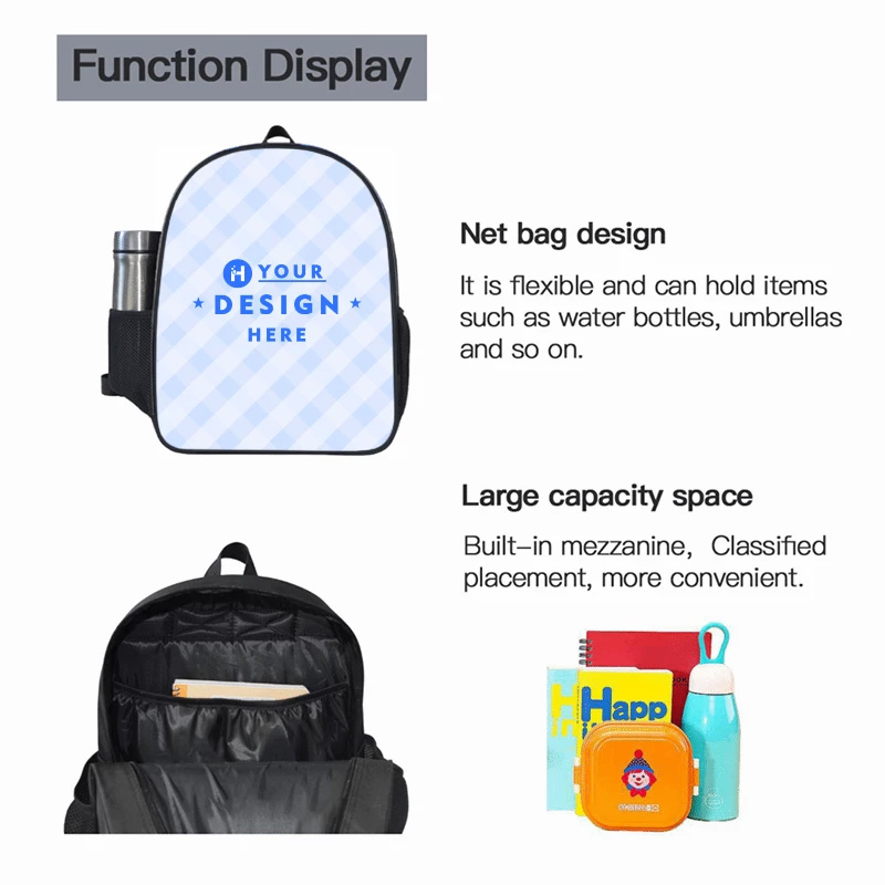 14 Inch Student Bag