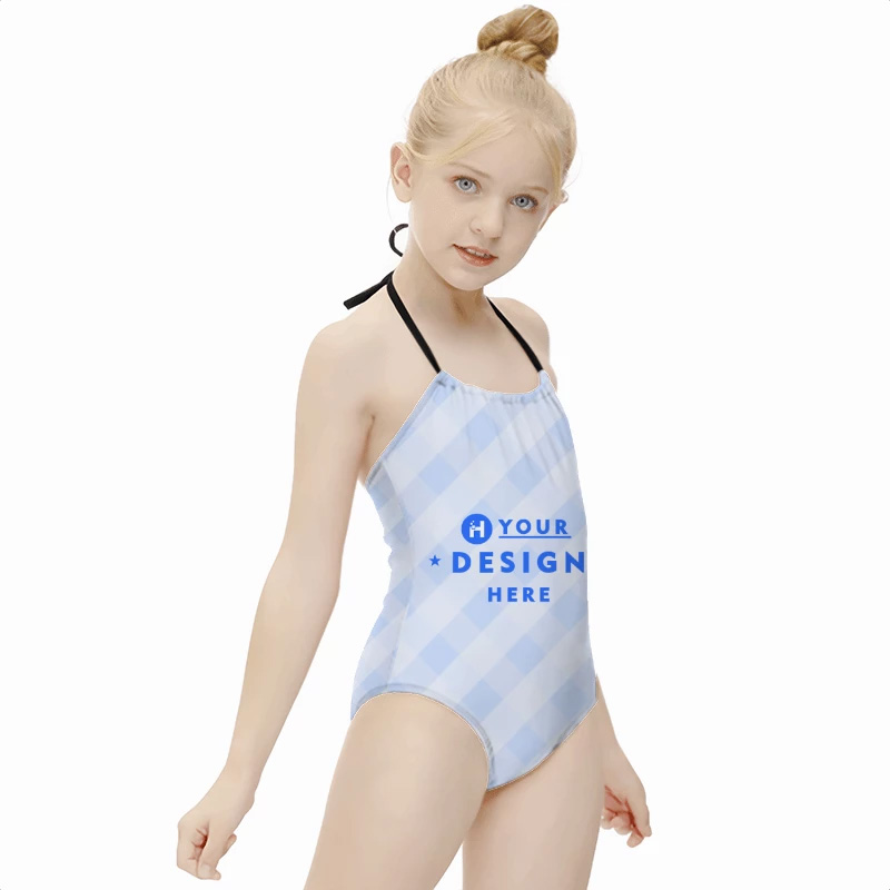 Kids One Piece Swimsuit