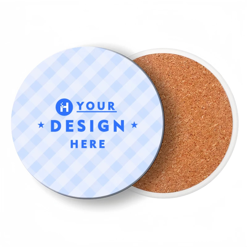 Ceramic Coaster (Round)