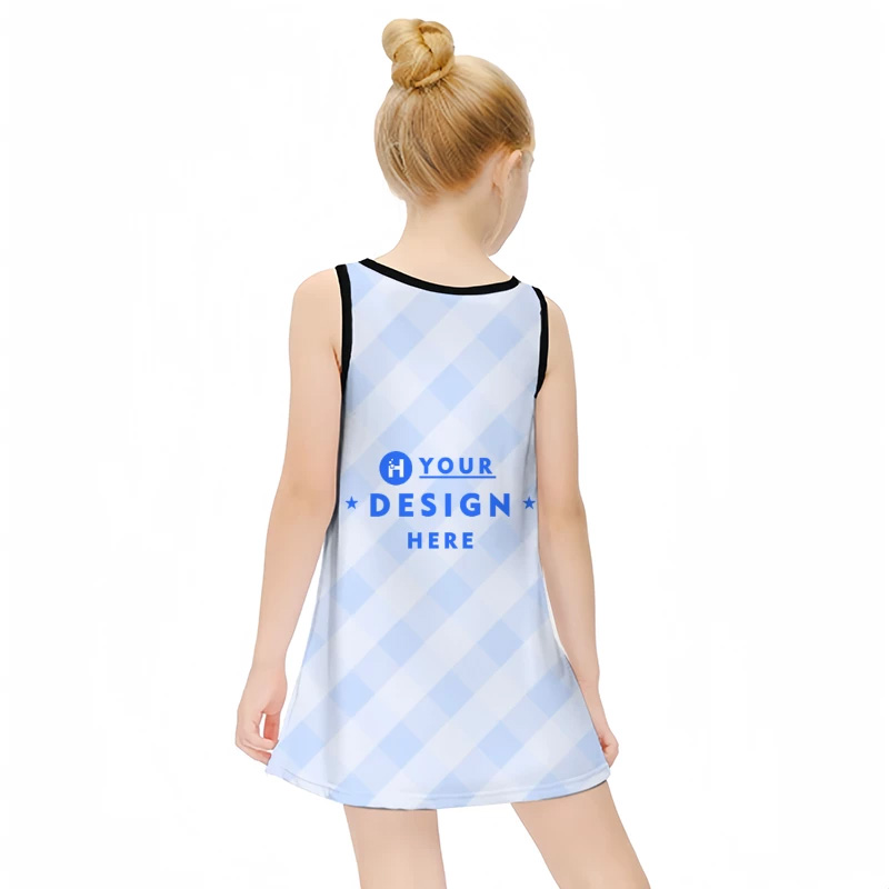 Children's Sleeveless Dress