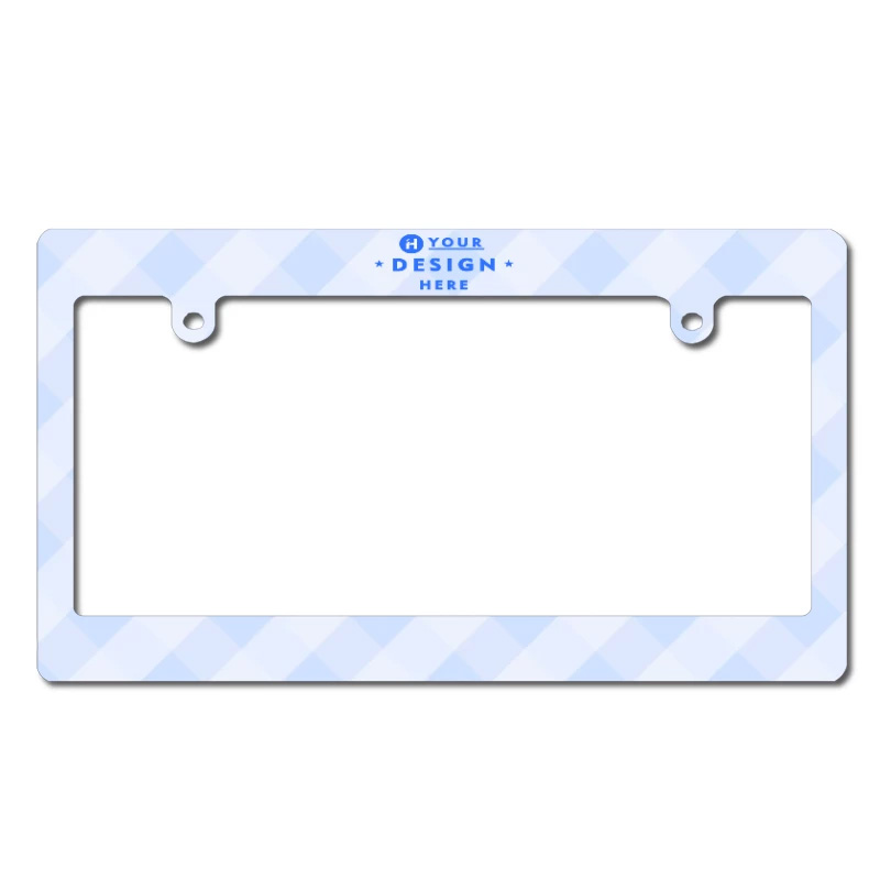 Japanese License Plate Frame (Wide)