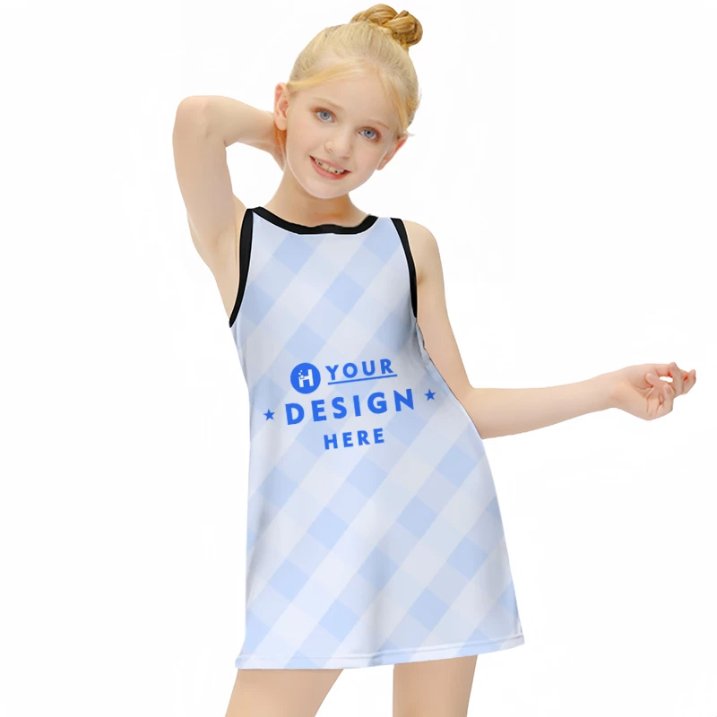 Children's Sleeveless Dress