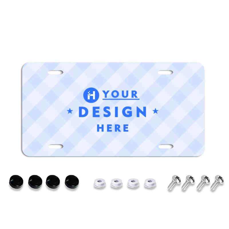 License Plate Frame (Four-Hole)