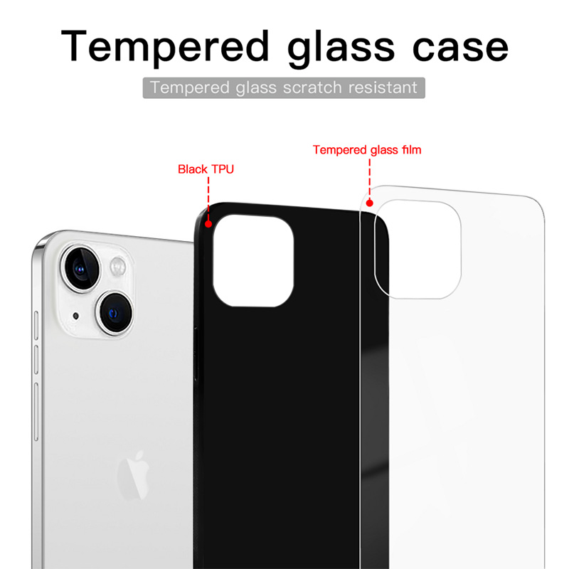 iPhone14 Plus Phone Case (Tempered Film)