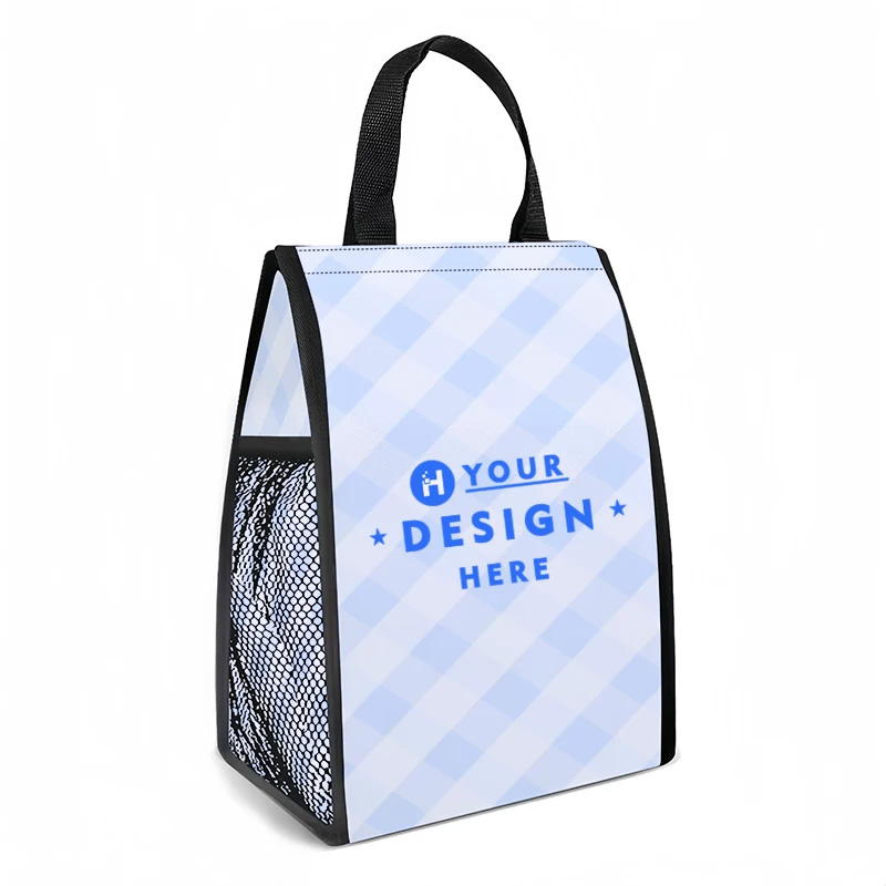 Insulated Lunch Bag (Mesh Pocket)