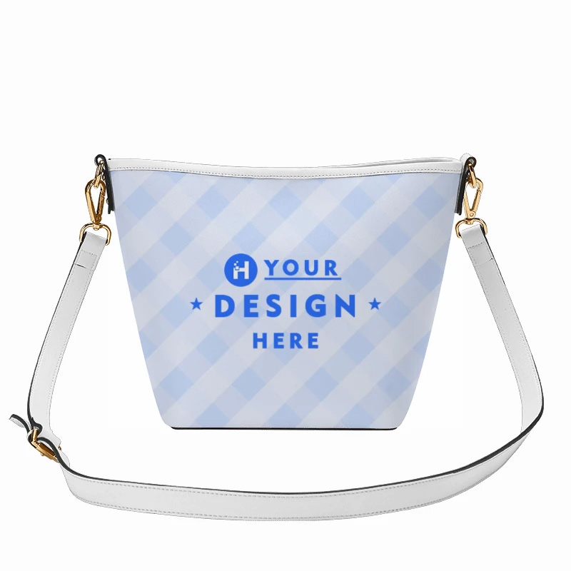 Zip Bucket Crossbody Bag