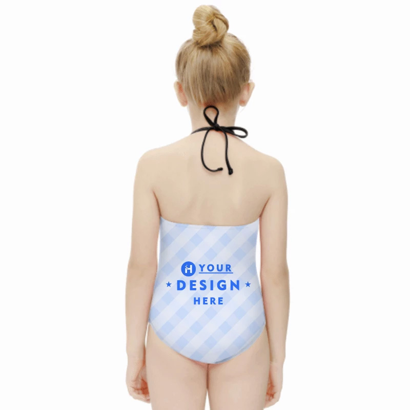 Kids One Piece Swimsuit