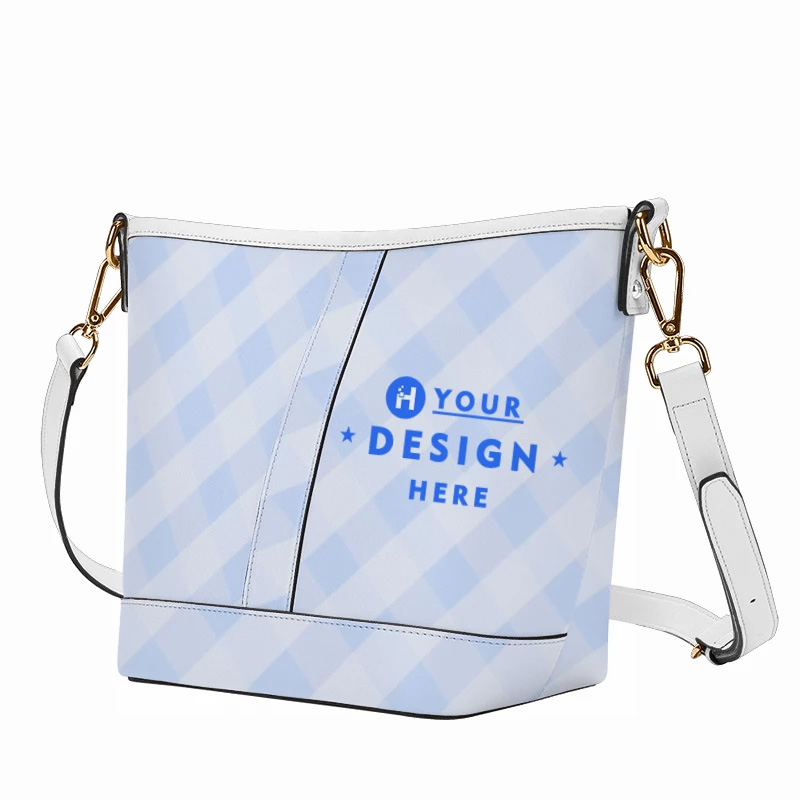 Zip Bucket Crossbody Bag