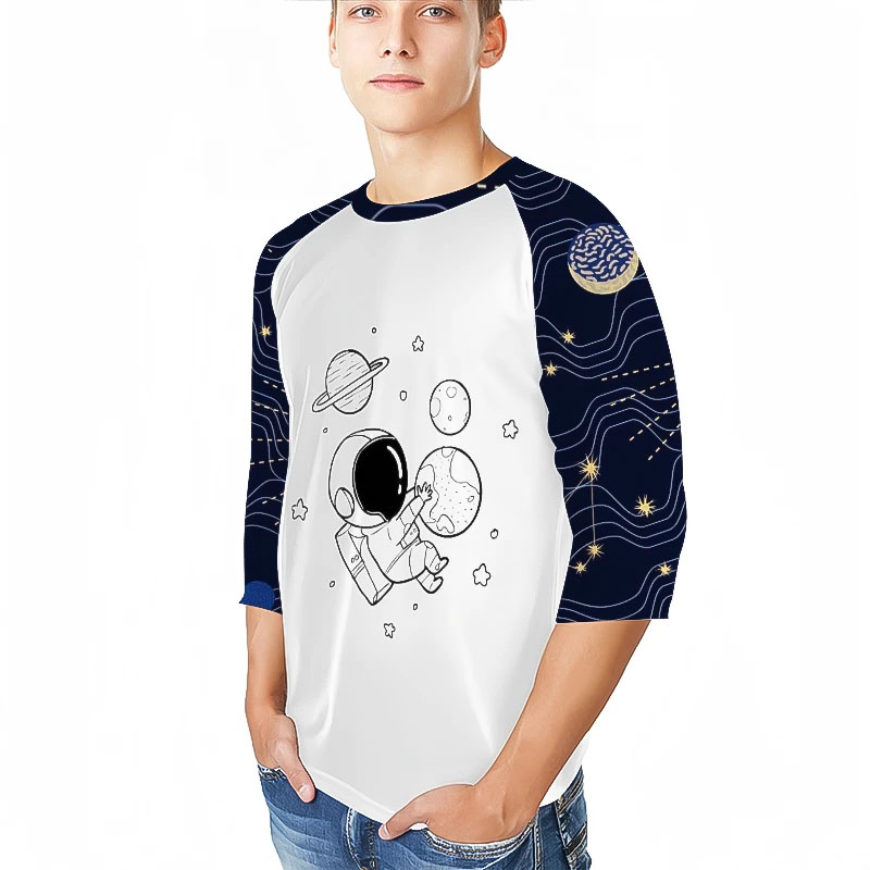 Raglan Sleeves T-Shirt