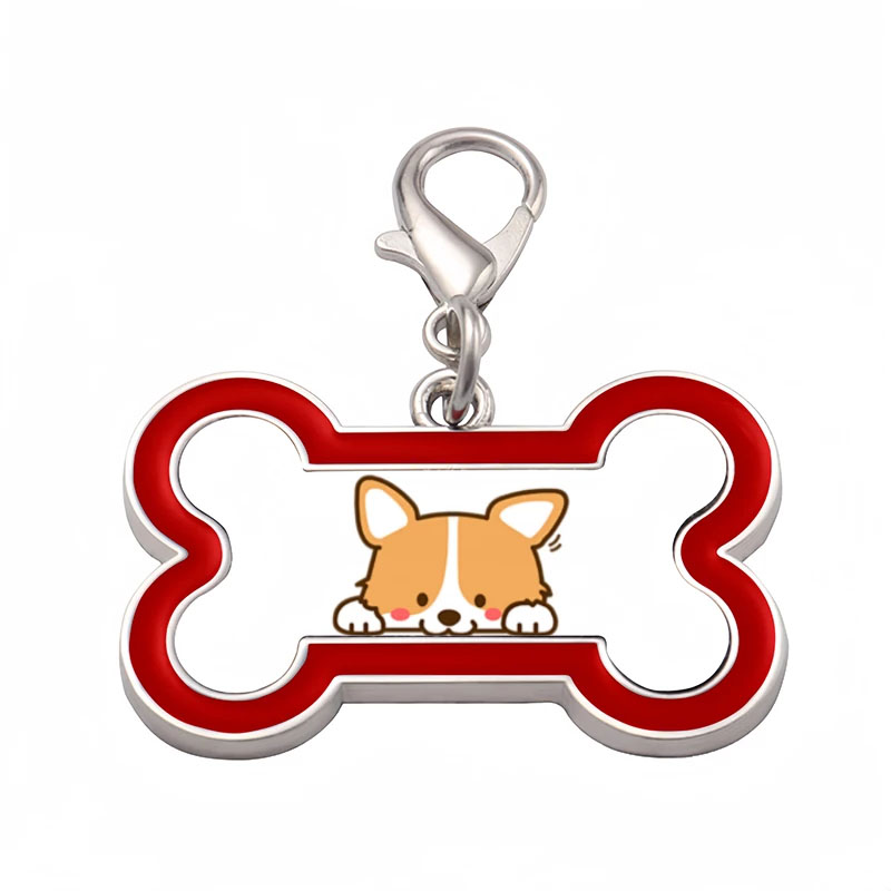 Dog Bone Keychain