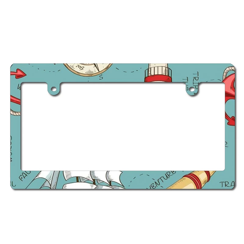 Japanese License Plate Frame (Wide)