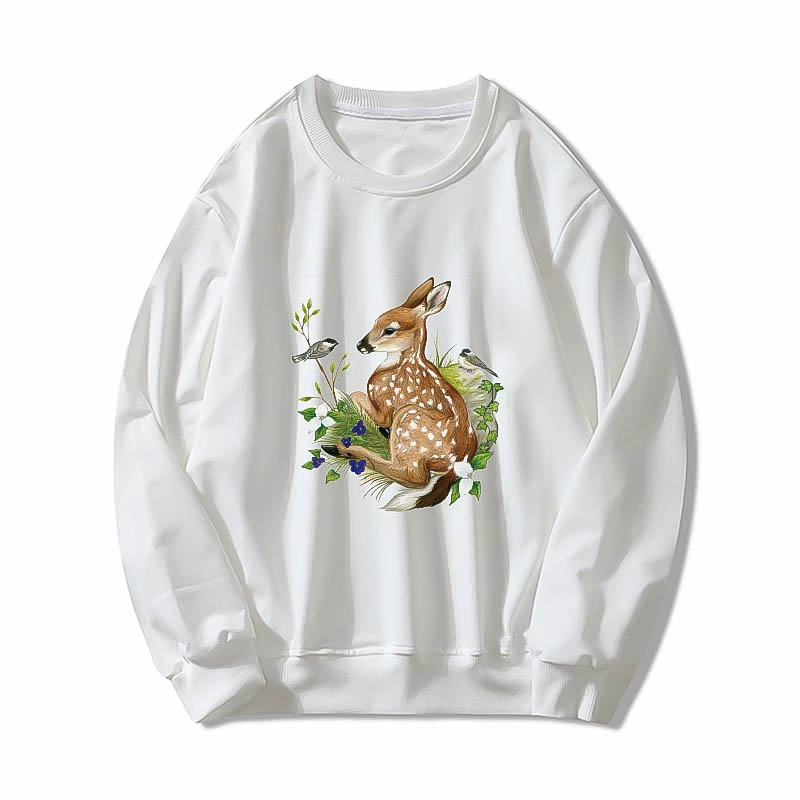 Crew Neck Sweatshirt