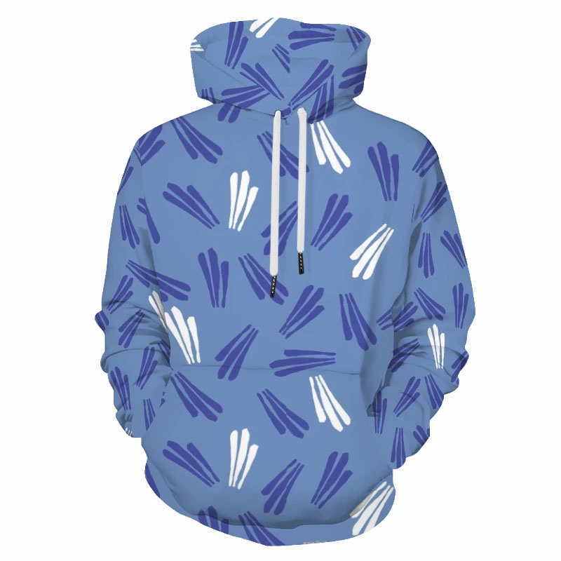 Cotton Hoodie Sweatshirt