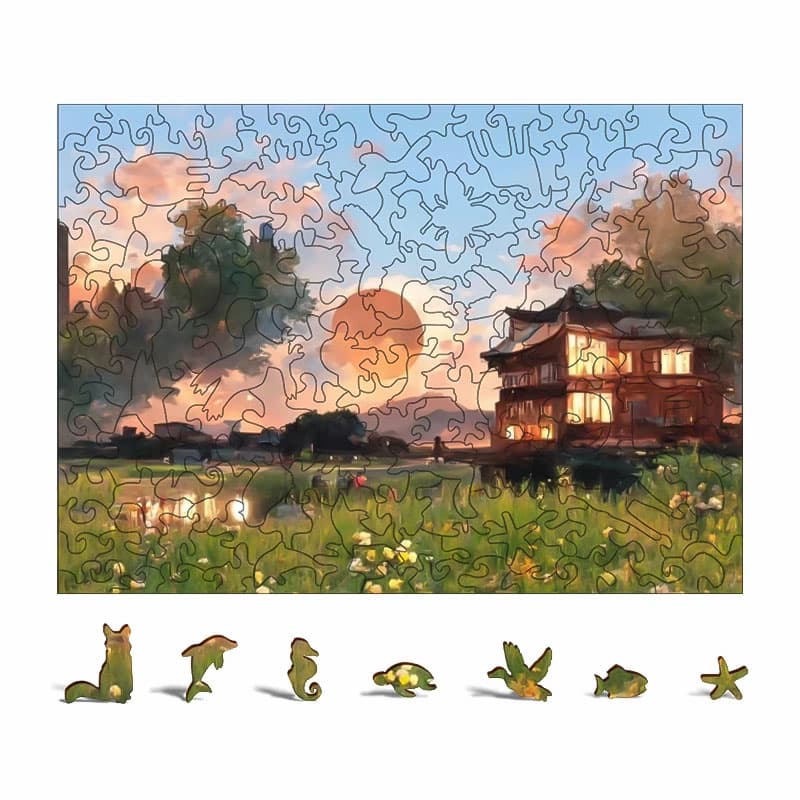 Animal Module Puzzle (Horizontal)