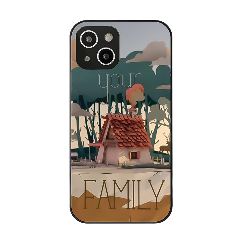 iPhone14 Phone Case (Tempered Film)