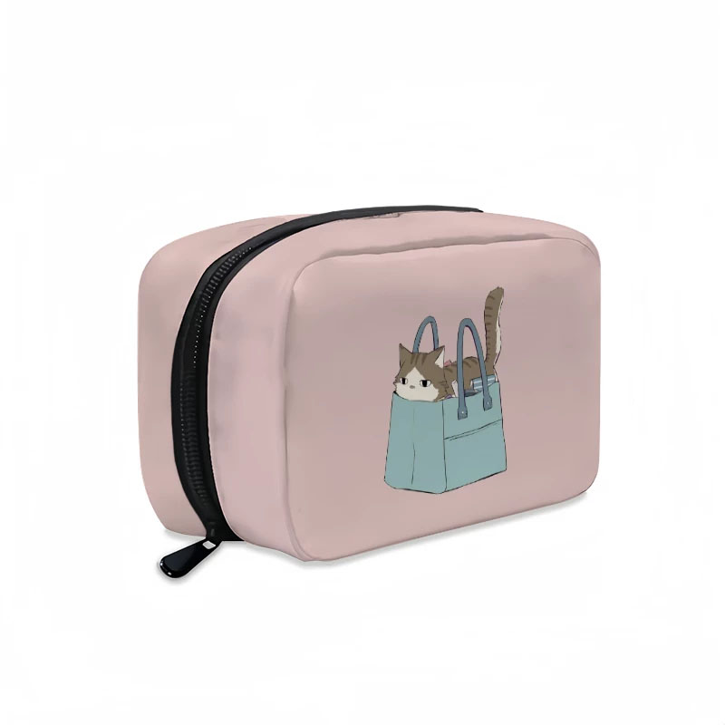 Square Cosmetic Bag