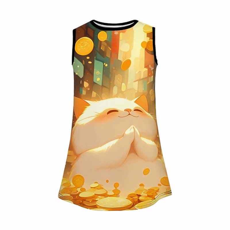 Children's Sleeveless Dress