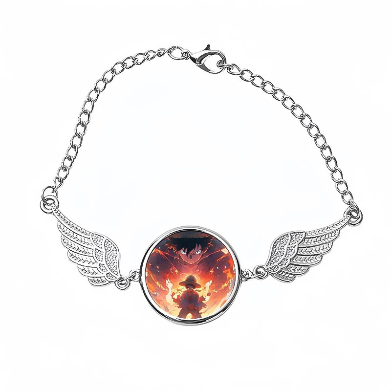 Winged Circular Bracelet