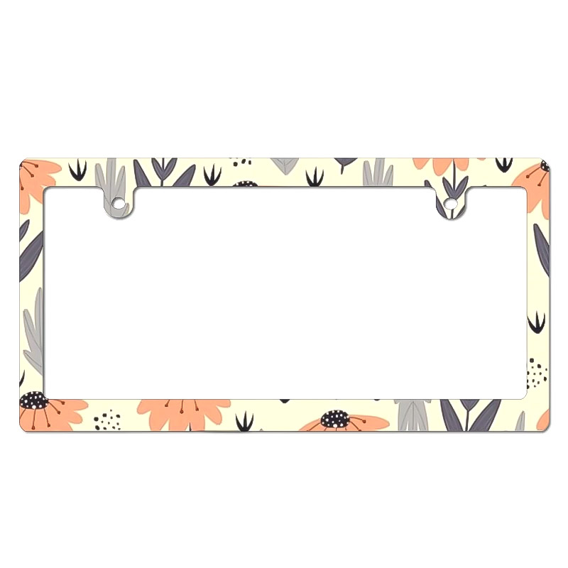 Japanese License Plate Frame (Narrow)