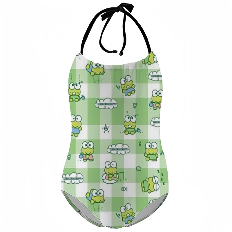 Kids One Piece Swimsuit